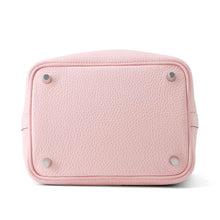Load image into Gallery viewer, HERMES Picotin Lock Rose Sakura Taurillon Clemence Size PM
