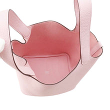 Load image into Gallery viewer, HERMES Picotin Lock Rose Sakura Taurillon Clemence Size PM
