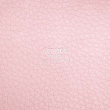 Load image into Gallery viewer, HERMES Picotin Lock Rose Sakura Taurillon Clemence Size PM
