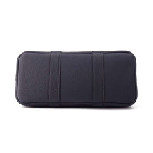 将图像加载到图库查看器中，HERMES Garden Party Blue Indigo Negonda Leather Size TPM
