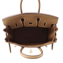 将图像加载到图库查看器中，HERMES Birkin Gold Togo Leather Size 25
