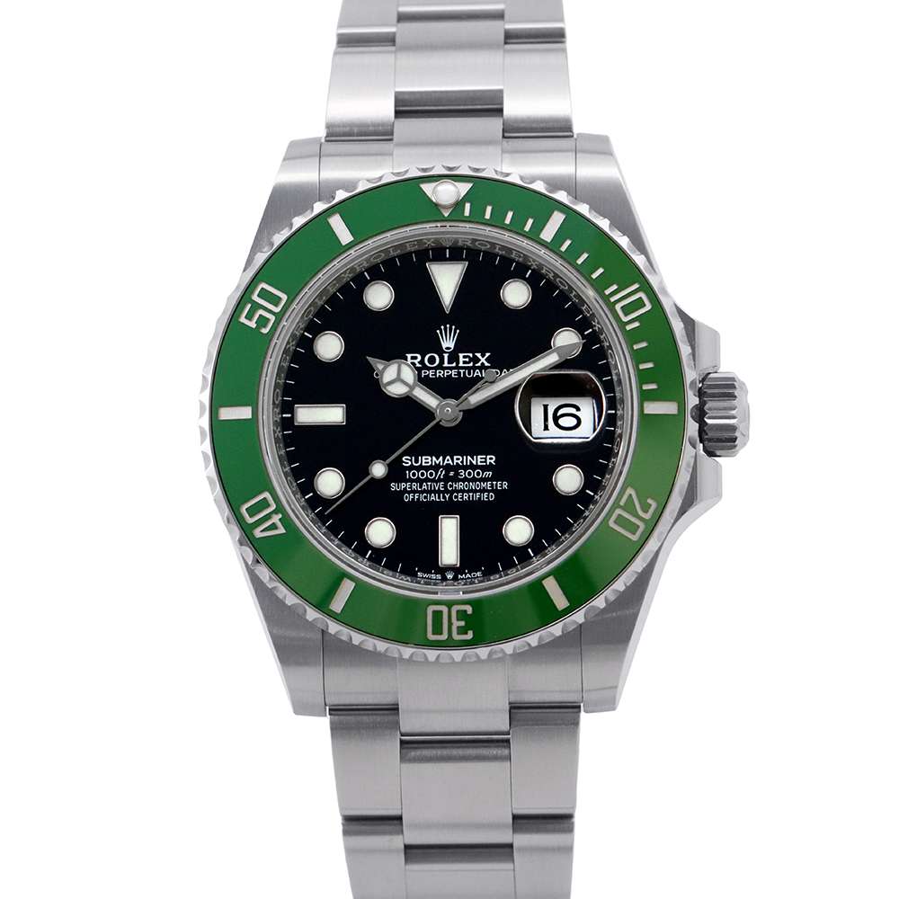ROLEX Submariner Date W41mm Stainless Steel Black Dial126610LV