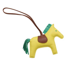 Load image into Gallery viewer, HERMES Rodeo Lime/Menthe/Gold Lambskin Size MM
