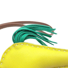 Load image into Gallery viewer, HERMES Rodeo Lime/Menthe/Gold Lambskin Size MM
