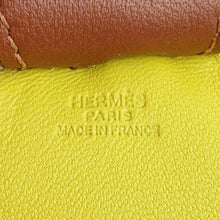 Load image into Gallery viewer, HERMES Rodeo Lime/Menthe/Gold Lambskin Size MM
