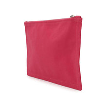 将图像加载到图库查看器中，HERMES Flat Pouch Yachting Pink Cotton100% Size PM

