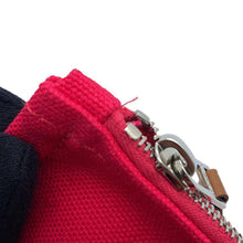 将图像加载到图库查看器中，HERMES Flat Pouch Yachting Pink Cotton100% Size PM
