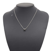 Load image into Gallery viewer, HERMES Pop Ash Necklace Size Mini Black Metal
