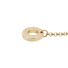 Load image into Gallery viewer, BVLGARI BVLGARI・BVLGARI Necklace350554 18K Yellow Gold
