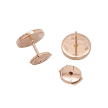 将图像加载到图库查看器中，BVLGARI ★BVLGARI・BVLGARI Earring354729 18K Pink Gold
