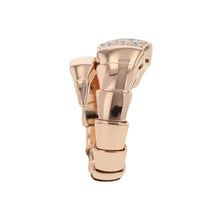 Load image into Gallery viewer, BVLGARI Serpenti Viper Ring Size S345206 18K Pink Gold
