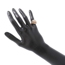 Load image into Gallery viewer, BVLGARI Serpenti Viper Ring Size S345206 18K Pink Gold
