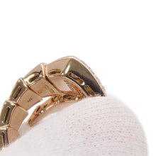 Load image into Gallery viewer, BVLGARI Serpenti Viper Ring Size S345206 18K Pink Gold

