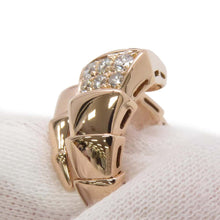 Load image into Gallery viewer, BVLGARI Serpenti Viper Ring Size S345206 18K Pink Gold
