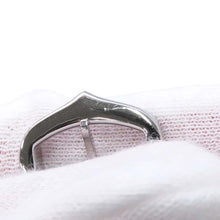 Load image into Gallery viewer, CARTIER ★Tank mast W22mm×H29.5mm Stainless Steel Leather Silver DialWSTA0042
