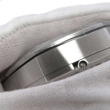 将图像加载到图库查看器中，Audemars Piguet Royal Oak Table Clock 50th Anniversary W75mm Stainless Steel Blue Dial
