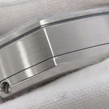 将图像加载到图库查看器中，Audemars Piguet Royal Oak Table Clock 50th Anniversary W75mm Stainless Steel Blue Dial
