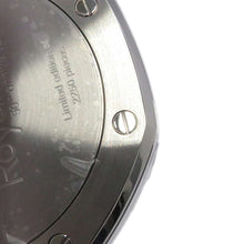 将图像加载到图库查看器中，Audemars Piguet Royal Oak Table Clock 50th Anniversary W75mm Stainless Steel Blue Dial
