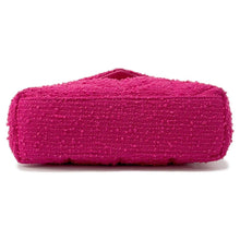 Load image into Gallery viewer, SAINT LAURENT PARIS Loulou Puffer Toy Bag Shoulder Bag Pink620333 Tweed
