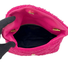 Load image into Gallery viewer, SAINT LAURENT PARIS Loulou Puffer Toy Bag Shoulder Bag Pink620333 Tweed
