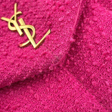 Load image into Gallery viewer, SAINT LAURENT PARIS Loulou Puffer Toy Bag Shoulder Bag Pink620333 Tweed
