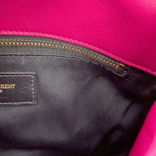 Load image into Gallery viewer, SAINT LAURENT PARIS Loulou Puffer Toy Bag Shoulder Bag Pink620333 Tweed
