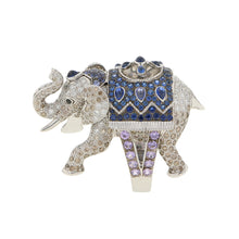 Load image into Gallery viewer, Boucheron Hattie Ring Size 52/#12 18K White Gold
