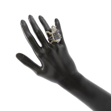 Load image into Gallery viewer, Boucheron Hattie Ring Size 52/#12 18K White Gold
