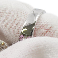 Load image into Gallery viewer, Boucheron Hattie Ring Size 52/#12 18K White Gold
