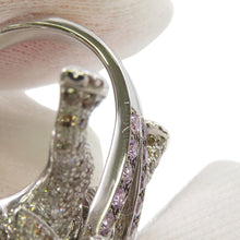 Load image into Gallery viewer, Boucheron Hattie Ring Size 52/#12 18K White Gold
