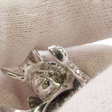 Load image into Gallery viewer, Boucheron Hattie Ring Size 52/#12 18K White Gold
