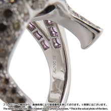 Load image into Gallery viewer, Boucheron Hattie Ring Size 52/#12 18K White Gold
