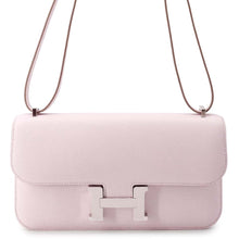 Load image into Gallery viewer, HERMES Constance Elan mauve pail Epsom
