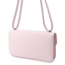 Load image into Gallery viewer, HERMES Constance Elan mauve pail Epsom
