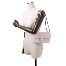 Load image into Gallery viewer, HERMES Constance Elan mauve pail Epsom
