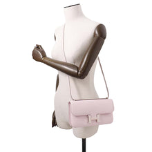 Load image into Gallery viewer, HERMES Constance Elan mauve pail Epsom
