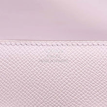 Load image into Gallery viewer, HERMES Constance Elan mauve pail Epsom
