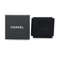 将图像加载到图库查看器中，CHANEL Earrings CC Logo Mirror Ball Metal Rhinestone
