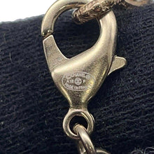 Load image into Gallery viewer, CHANEL CC Logo Pearl Long Necklace Metal Rhinestone Faux Pearl
