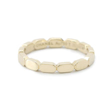 将图像加载到图库查看器中，CHANEL Premiere Promes Ring Size 47/#7 18K Yellow Gold
