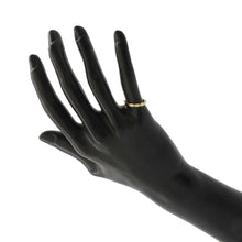将图像加载到图库查看器中，CHANEL Premiere Promes Ring Size 47/#7 18K Yellow Gold
