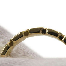 将图像加载到图库查看器中，CHANEL Premiere Promes Ring Size 47/#7 18K Yellow Gold
