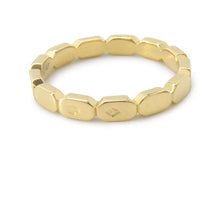 将图像加载到图库查看器中，CHANEL Premiere Promes Ring Size 47/#7 18K Yellow Gold
