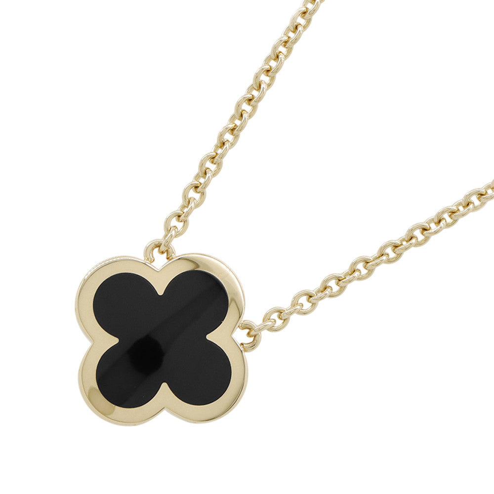 Van Cleef & Arpels Pure Alhambra PendantVCARB13900 18K Yellow Gold