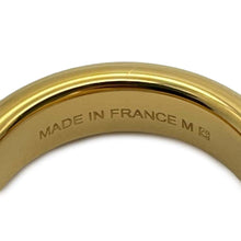Load image into Gallery viewer, HERMES Coll Ring Size M Nata Metal Swift Leather
