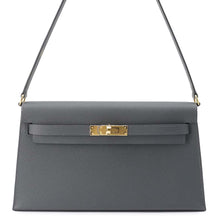 Load image into Gallery viewer, HERMES Kelly Elan Ardoise Epsom

