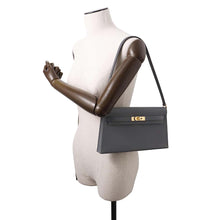 Load image into Gallery viewer, HERMES Kelly Elan Ardoise Epsom
