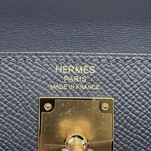 Load image into Gallery viewer, HERMES Kelly Elan Ardoise Epsom
