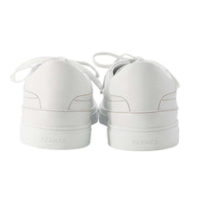 Load image into Gallery viewer, HERMES Day Sneakers White Leather Size Chronomat 44

