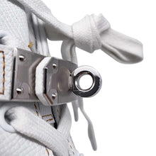 Load image into Gallery viewer, HERMES Day Sneakers White Leather Size Chronomat 44
